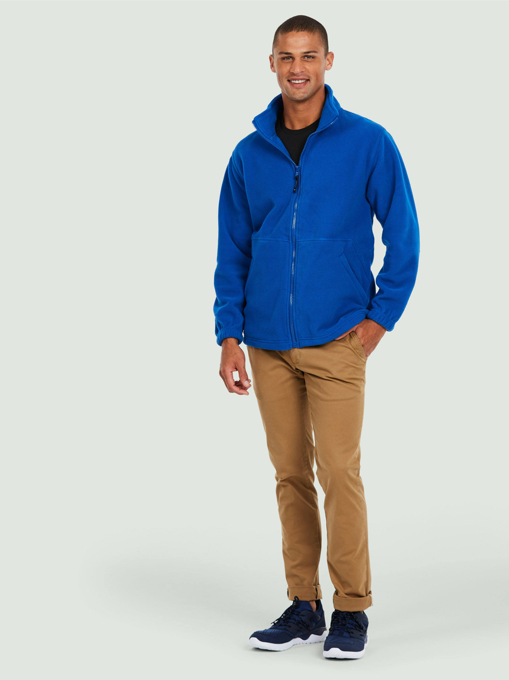 Uneek Classic Full Zip Fleece Jacket — Stitch to Stitch